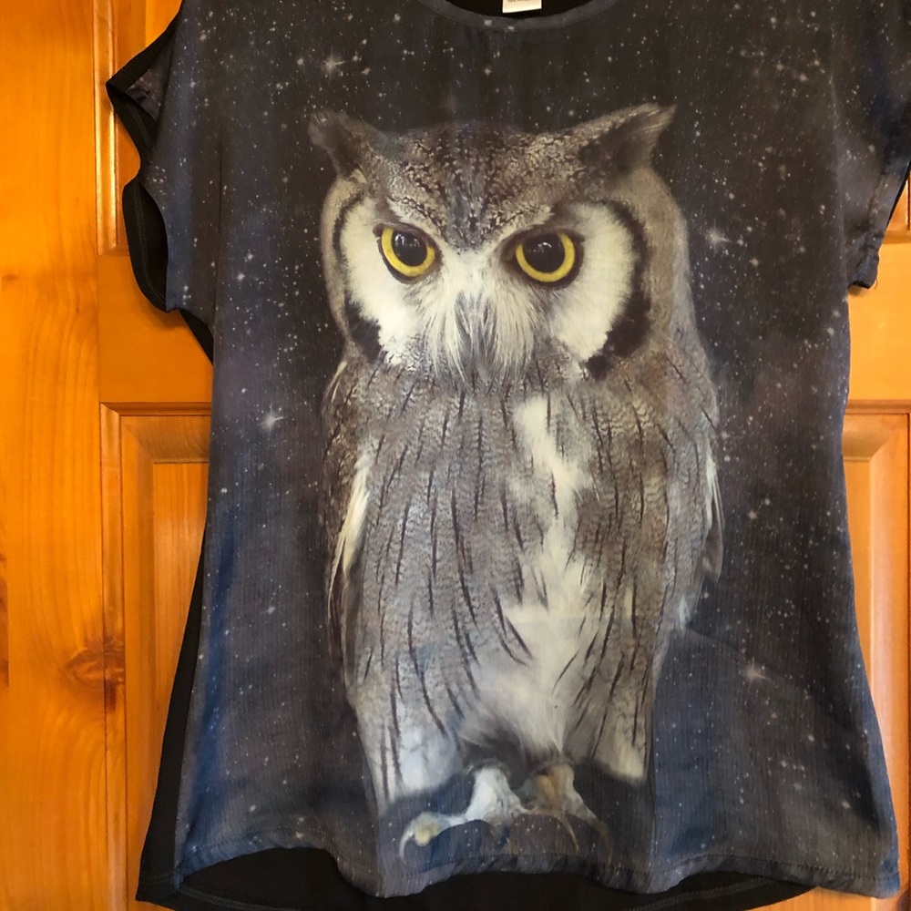 Owl blouse